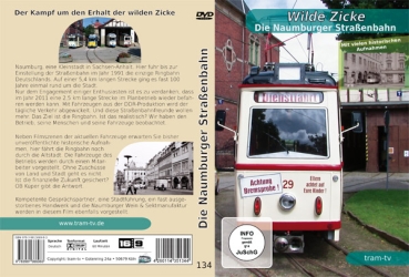 Wilde Zicke - Die Naumburger Straßenbahn