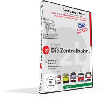 Die Zentralbahn - DVD 1