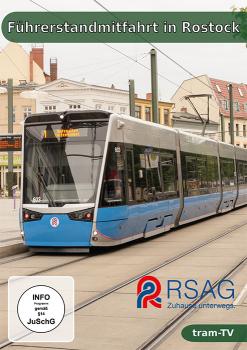 Preview: Führerstandmitfahrt in Rostock - Linie 1 , Blu-ray