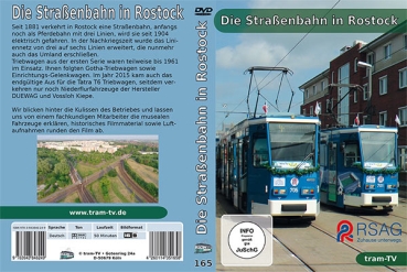Die Straßenbahn in Rostock