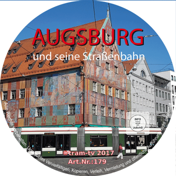 Augsburg und seine Straßenbahn - Blu-ray Disc