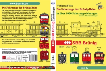 Die Fahrzeuge der Brünig-Bahn