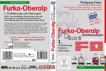 Furka-Oberalp-Bahn Teil 1