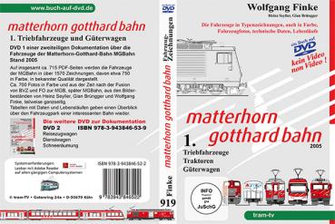 Matterhorn Gotthard Bahn Teil 1