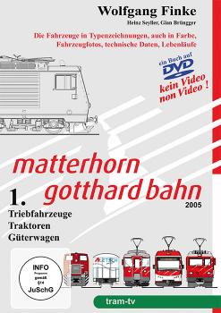 Matterhorn Gotthard Bahn Teil 1