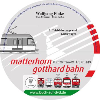 Matterhorn Gotthard Bahn Teil 1