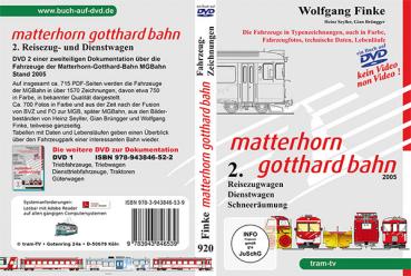 Preview: Matterhorn Gotthard Bahn Teil 2