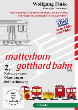 Preview: Matterhorn Gotthard Bahn Teil 2
