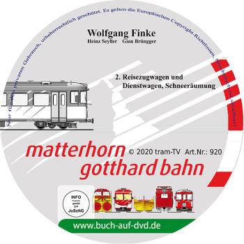 Preview: Matterhorn Gotthard Bahn Teil 2