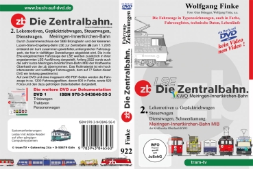 Die Zentralbahn - DVD 2