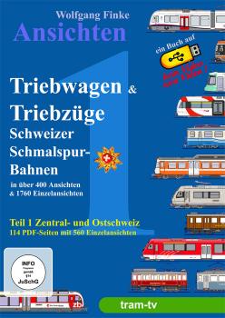 Preview: Triebwagen und Triebzüge Schweizer Schmalspurbahnen Teil 1