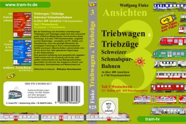 Preview: Triebwagen und Triebzüge Schweizer Schmalspurbahnen Teil 3