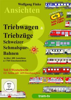 Preview: Triebwagen und Triebzüge Schweizer Schmalspurbahnen Teil 3