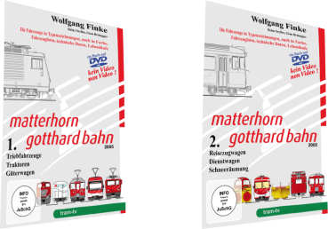 Matterhorn Gotthard Bahn Teil 1 & Teil 2