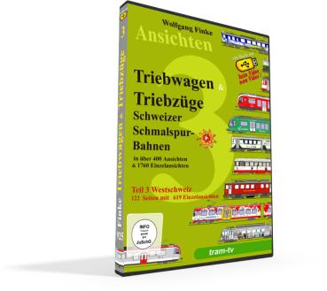 Triebwagen und Triebzüge Schweizer Schmalspurbahnen Teil 3