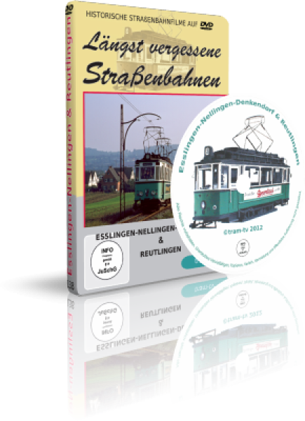 Längst vergessene Straßenbahnen - Esslingen & Reutlingen