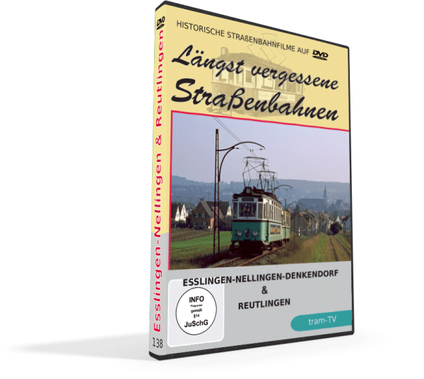 Längst vergessene Straßenbahnen - Esslingen & Reutlingen