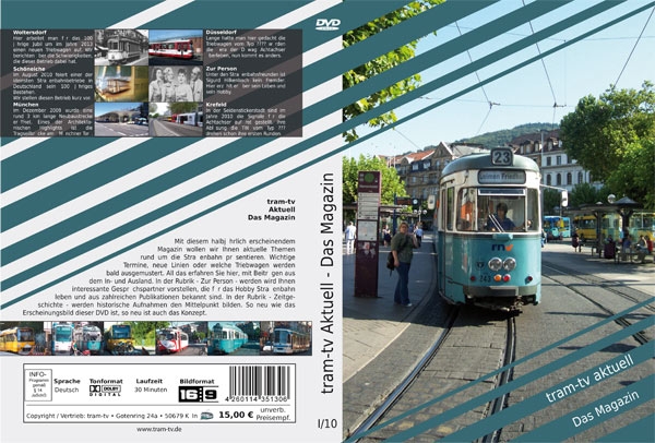 tram-tv aktuell - Das Magazin I/2010