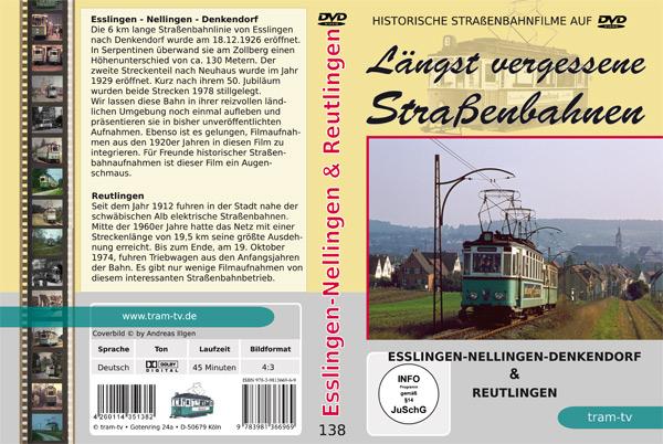 Längst vergessene Straßenbahnen - Esslingen & Reutlingen