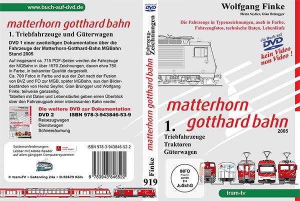 Matterhorn Gotthard Bahn Teil 1