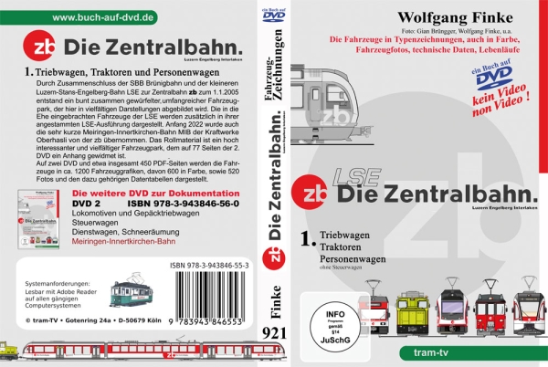 Die Zentralbahn - DVD 1