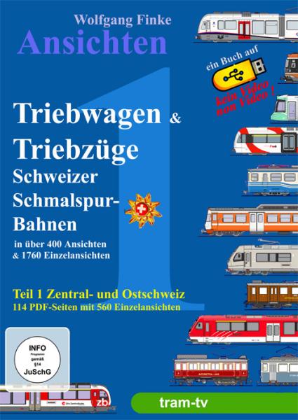 Triebwagen und Triebzüge Schweizer Schmalspurbahnen Teil 1