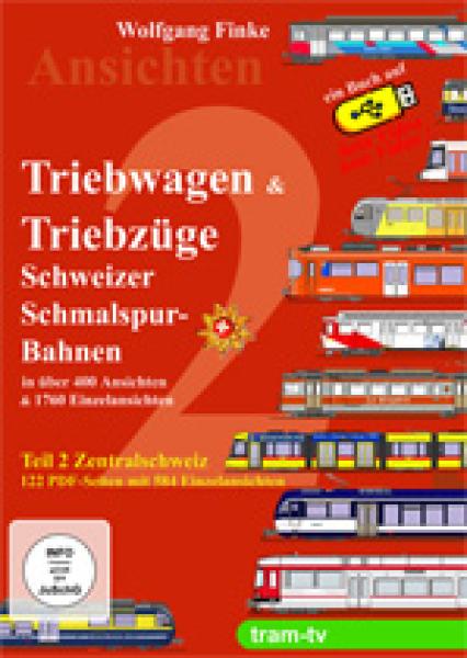 Triebwagen und Triebzüge Schweizer Schmalspurbahnen Teil 2