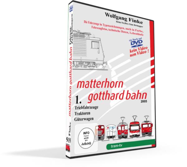 Matterhorn Gotthard Bahn Teil 1