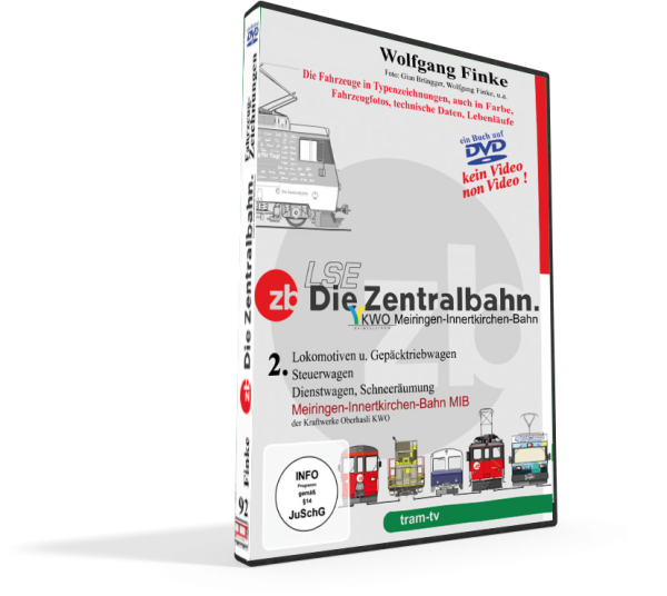Die Zentralbahn - DVD 2