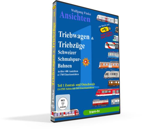 Triebwagen und Triebzüge Schweizer Schmalspurbahnen Teil 1