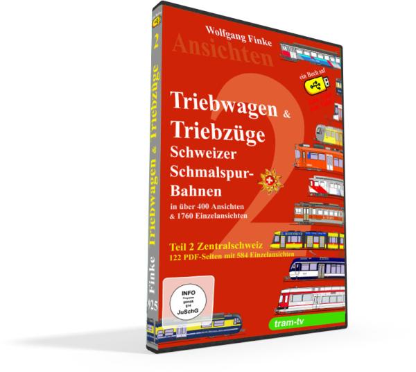 Triebwagen und Triebzüge Schweizer Schmalspurbahnen Teil 2